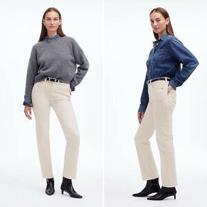 Madewell The '90s Straight Jean Vintage Canvas Size 26 Tall